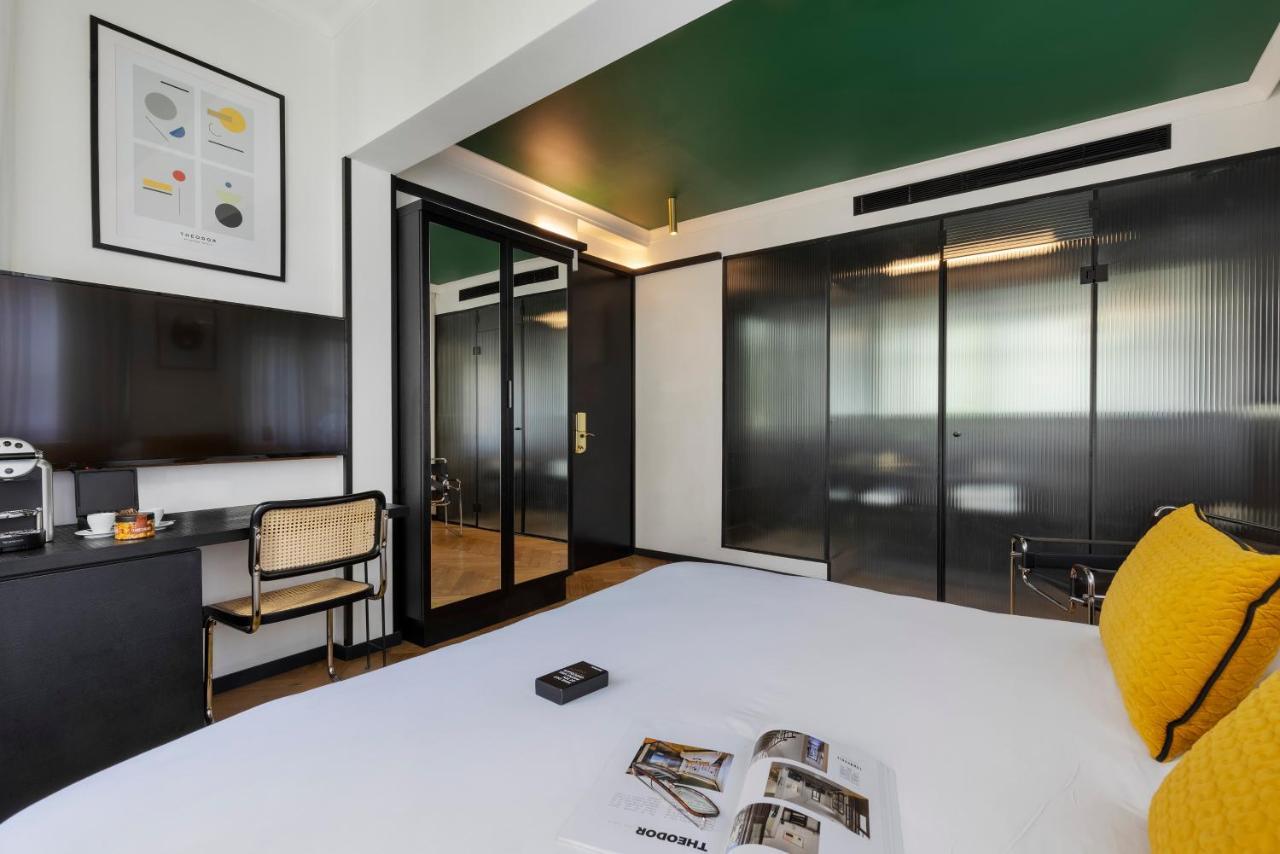 Theodor Rothschild Tel-Aviv Hotel Luaran gambar