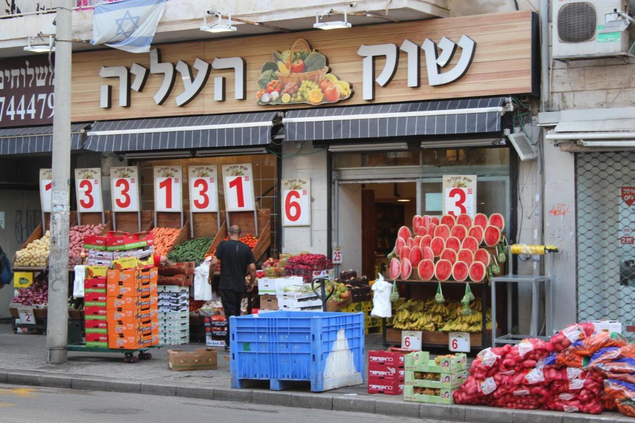 Theodor Rothschild Tel-Aviv Hotel Luaran gambar
