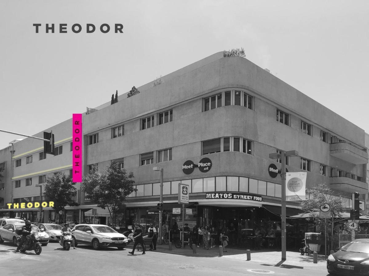 Theodor Rothschild Tel-Aviv Hotel Luaran gambar